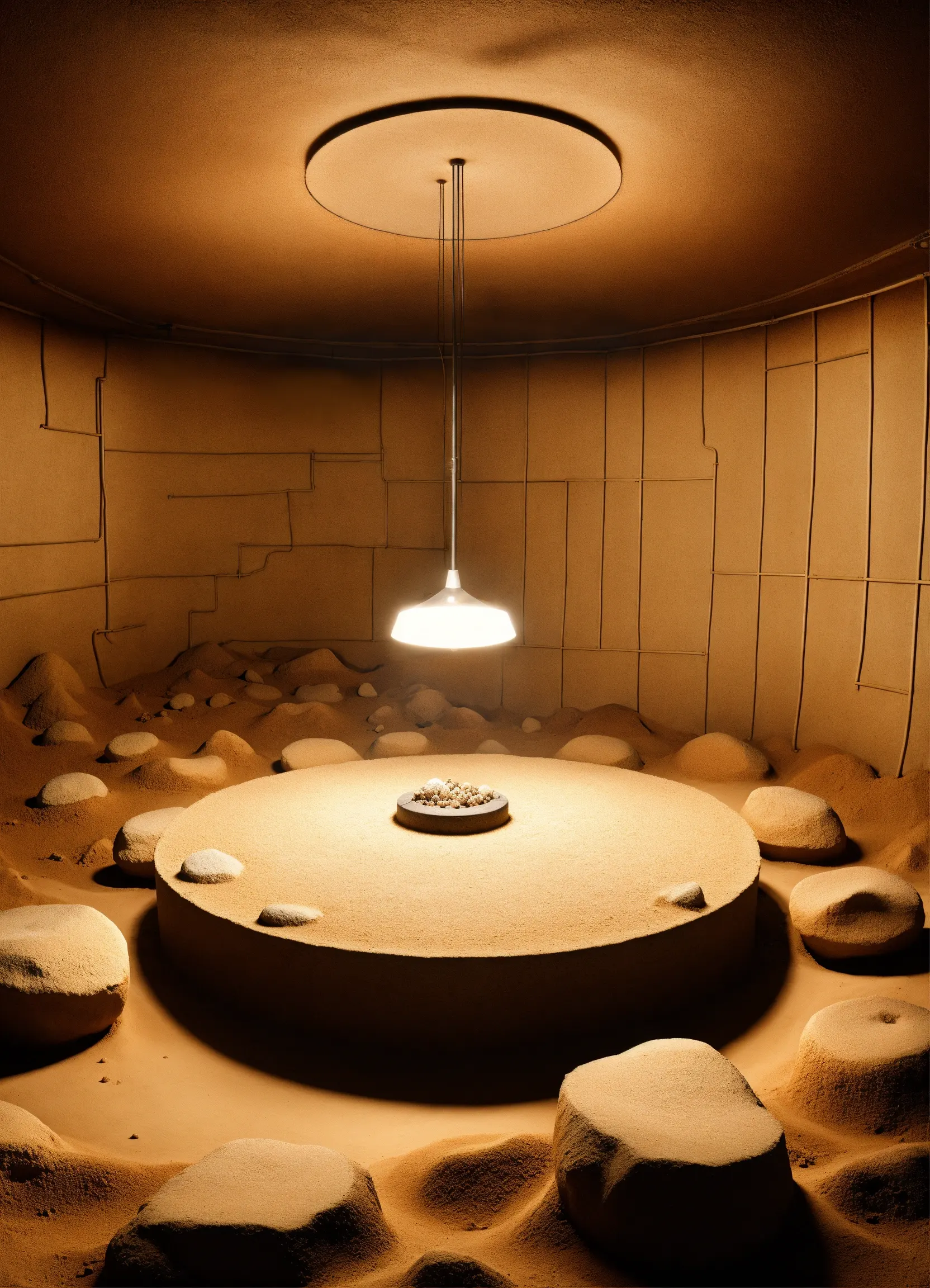 Ergonomic home office setup